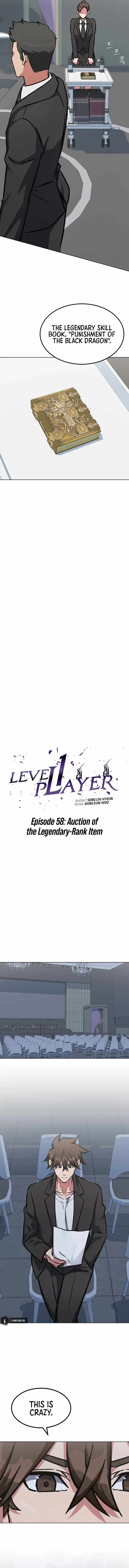 Level 1 Player [ALL CHAPTERS] Chapter 58 5